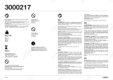 VonHaus 3000217 Manuale utente