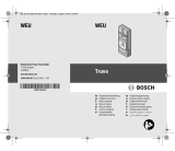 Bosch WEU Manuale utente