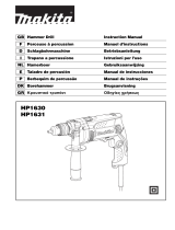 Makita HP1630, HP1631 Hammer Drill Manuale utente