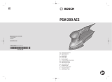 Bosch PSM 200 AES Manuale utente