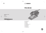 Bosch PSS 300 AE Manuale utente