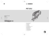 Bosch PST 18 LI Manuale utente