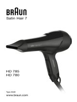 Braun HD 785 Manuale utente