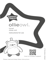 Tommee Tippee Ollie Owl Manuale utente