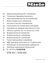 Miele STB 205 3 Turbobrush Attachment Manuale del proprietario