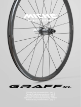 Miche Graff XL CL Disc Tubeless Gravel Wheel Set Manuale utente
