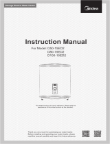 Midea D50-15ED2 Manuale utente