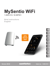 Sentiotec S-WIFI01 MySentio WiFi Manuale utente