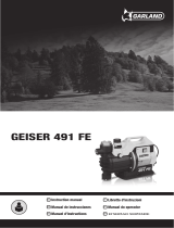 Garland Geiser 491 FE Manuale utente
