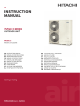 Hitachi PMML0342B Manuale utente