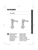 Hikoki DN 18DSL Angle Manuale utente