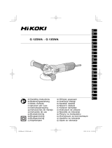 Hikoki G 13SWA Angle Grinder Manuale utente
