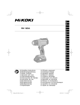 Hikoki RH 18DA Heat Gun Manuale utente