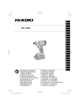Hikoki WH18DA 18V Cordless Impact Driver Manuale utente