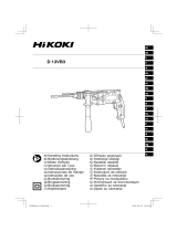 Hikoki D13VB3 Corded Drilling Machine Manuale utente