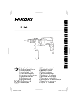 Hikoki D13VL 13mm 1 2 Inch Drill Manuale utente