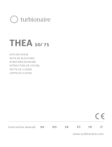 turbionaire THEA 50-75 Kitchen Hood Manuale utente