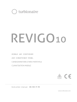 turbionaire REVIGO10 Mobile Air Conditioner Manuale utente