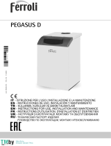 Ferroli PEGASUS D Manuale utente