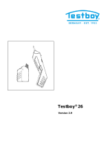 TESTBOY 26 Manuale utente