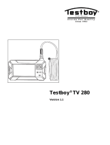 TESTBOY TV 280 Manuale utente