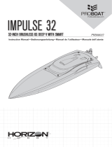 Pro Boat IMPULSE 32 Brushless Deep-V RTR Manuale utente