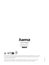 Hama 00053313 Manuale utente
