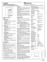 Seitron TA D022 Manuale utente