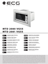 ECG MTD 2080 VGSS Manuale utente