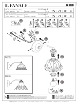 IL FANALE 061-17 Ceramic Wall Light Manuale utente