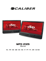 Caliber MPD 2125 Manuale utente
