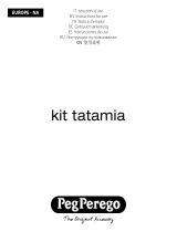 PegPerego EUROPE – NA Kit Tatamia High Chairs Manuale utente