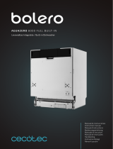 BOLERO AGUAZERO 8000 Built-in Dishwasher Manuale utente