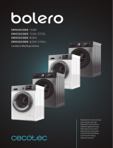 BOLERO DRESSCODE 7200, 7200 Steel, 8200, 8200 Stell Washing Machine Manuale utente