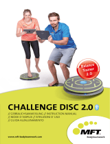 MFT Challenge Disc 2.0 Bluetooth Green Manuale utente