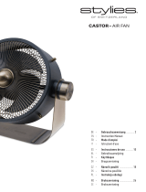 Stylies Castor Air Fan Manuale utente