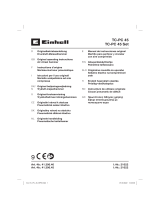 EINHELL TC-PC 45 Manuale utente