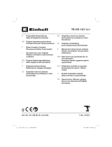 EINHELL TE-CD 12/1 Li-ion Cordless Hammer Drill Screwdriver Manuale utente