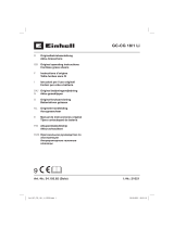 EINHELL GC-CG 18-1 Li Manuale utente