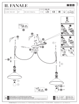 ELEKTRO SMS 212.10.OV Hanging Lamp Manuale utente
