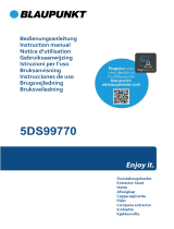 Blaupunkt 5DS99770 Manuale utente