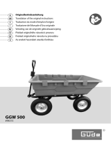 Güde GGW 500 Manuale utente
