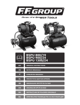 F F GROUP BSPU 800 Manuale utente