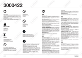 VonHaus 3000422 Manuale utente