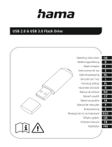 Hama USB 2.0 and USB 3.0 Flash Drive Manuale utente