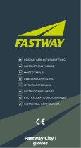 Fastway City I Gloves Manuale utente
