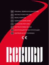 REKURV CE-Booklet Manuale utente
