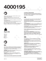 VonHaus 4000195 Manuale utente