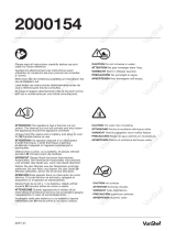 VonShef 2000154 Manuale utente