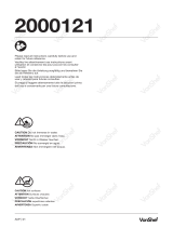 VonShef 2000121 Manuale utente